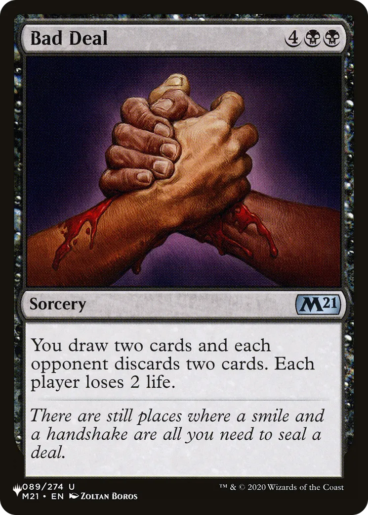 Bad Deal — The List — Magic: The Gathering