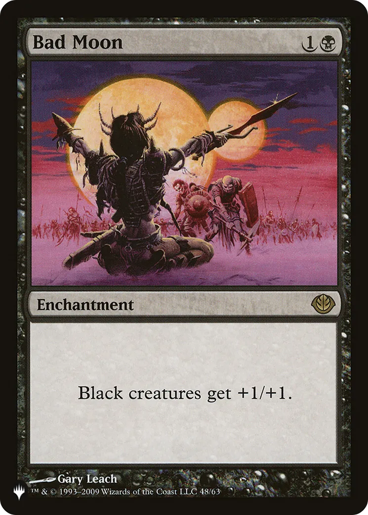 Lune blafarde — The List — Magic: The Gathering