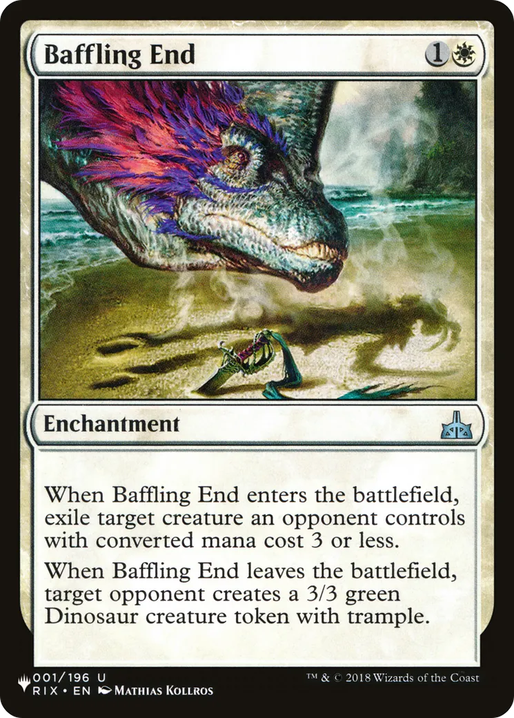 Baffling End — The List — Magic: The Gathering