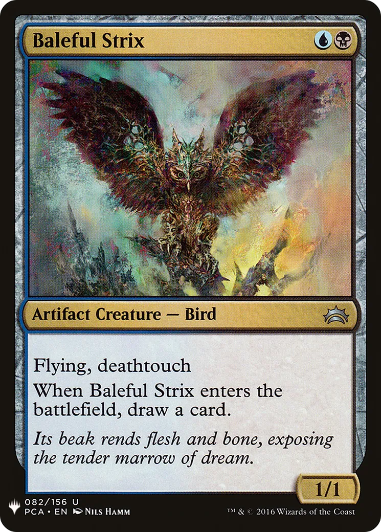 Sinistre strix — The List — Magic: The Gathering