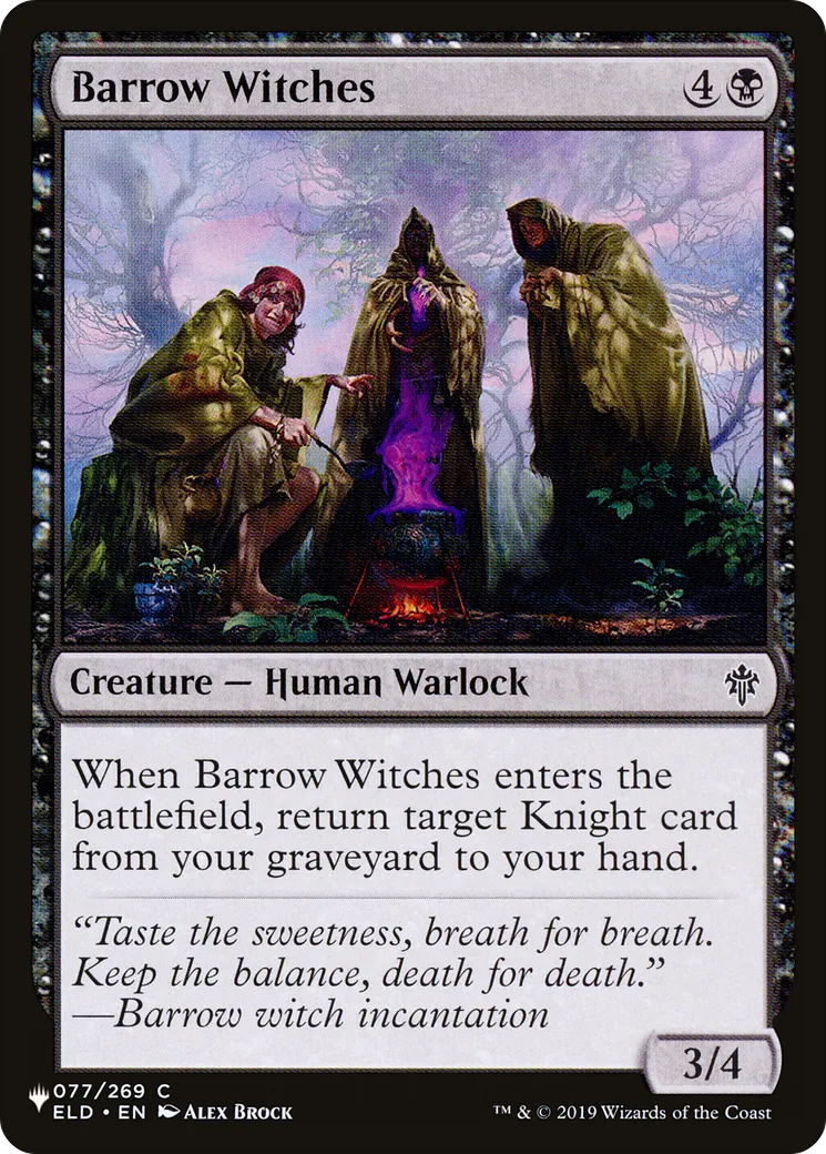 Envoûteurs des tumulus — The List — Magic: The Gathering