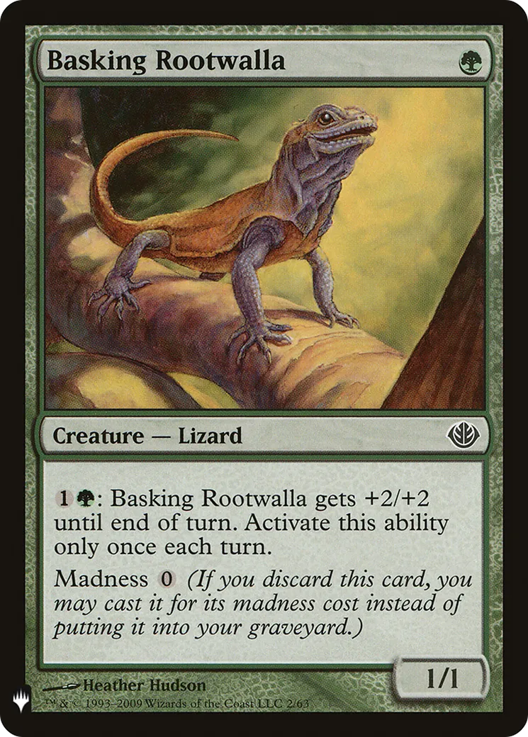 Agame pèlerin — The List — Magic: The Gathering