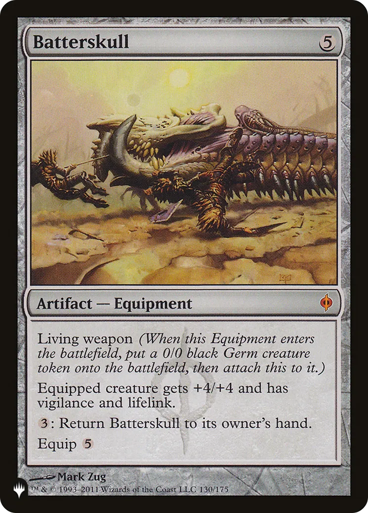 Battecrâne — The List — Magic: The Gathering