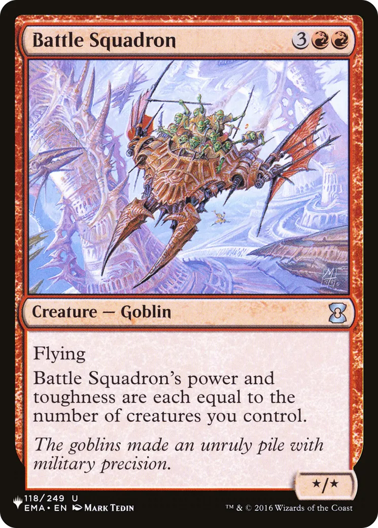 Battle Squadron — The List — Magic: The Gathering