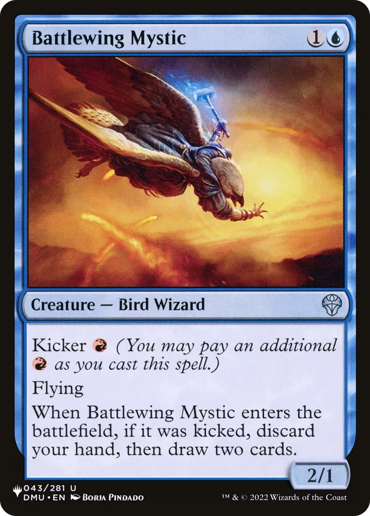 Battlewing Mystic — The List — Magic: The Gathering
