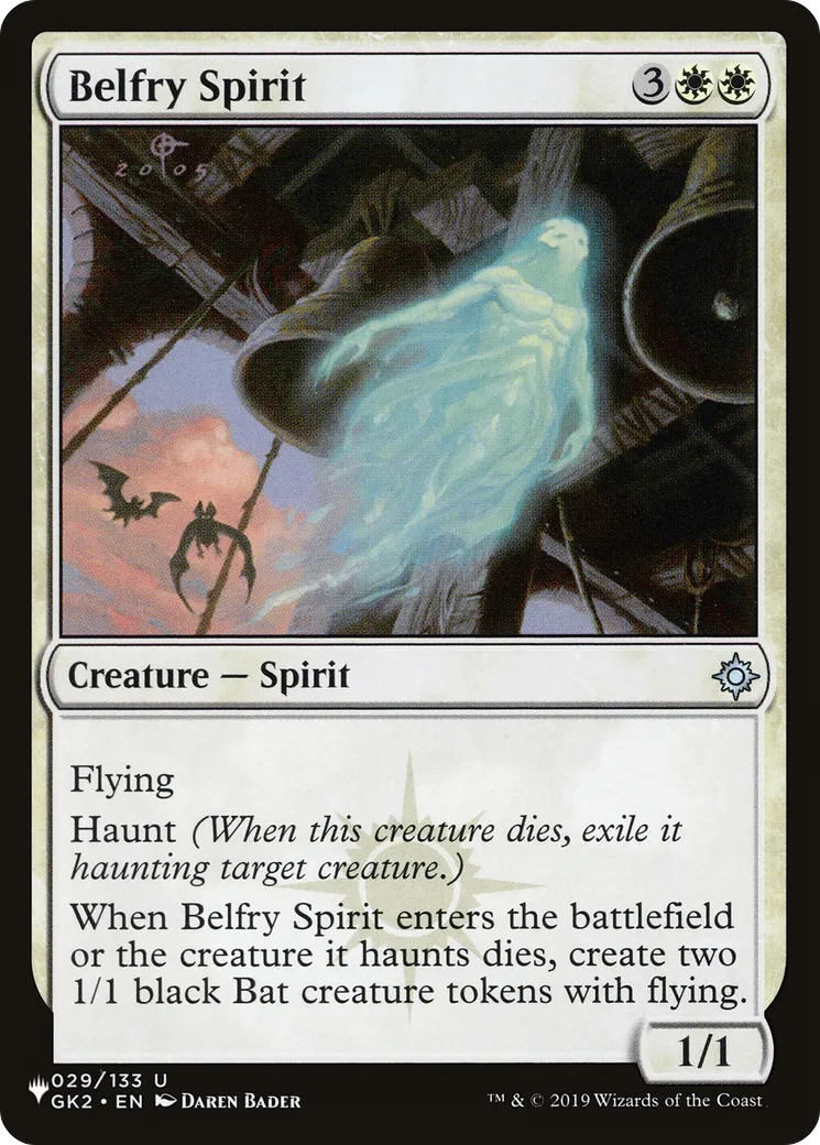 Belfry Spirit — The List — Magic: The Gathering