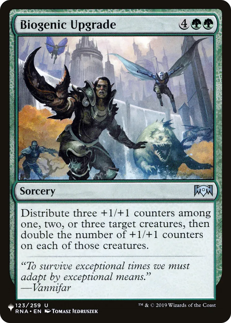 Biogenic Upgrade — The List — Magic: The Gathering
