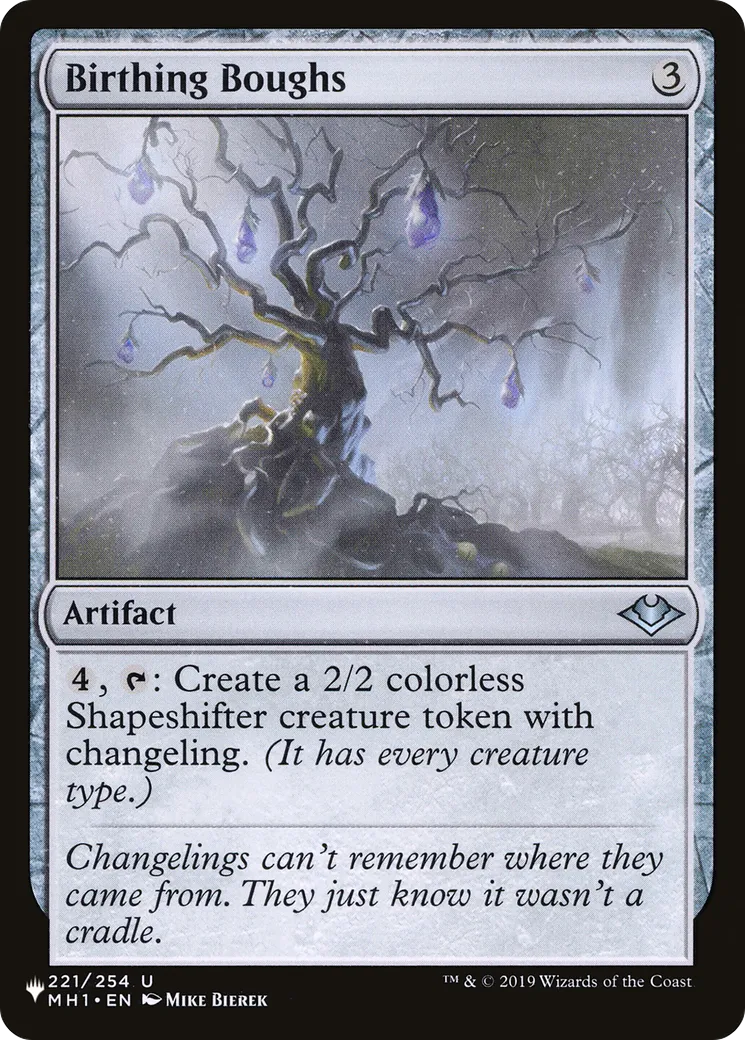 Branches de gestation — The List — Magic: The Gathering