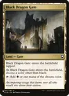 Product image for Porte du Dragon noir
