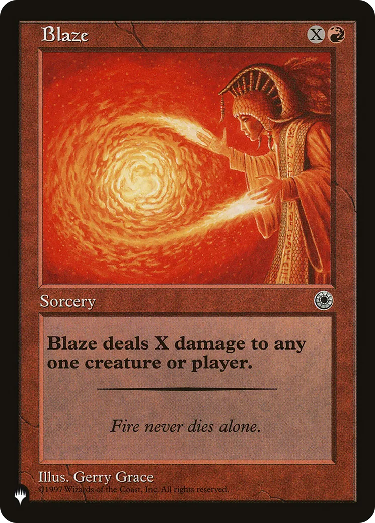 Brasier — The List — Magic: The Gathering