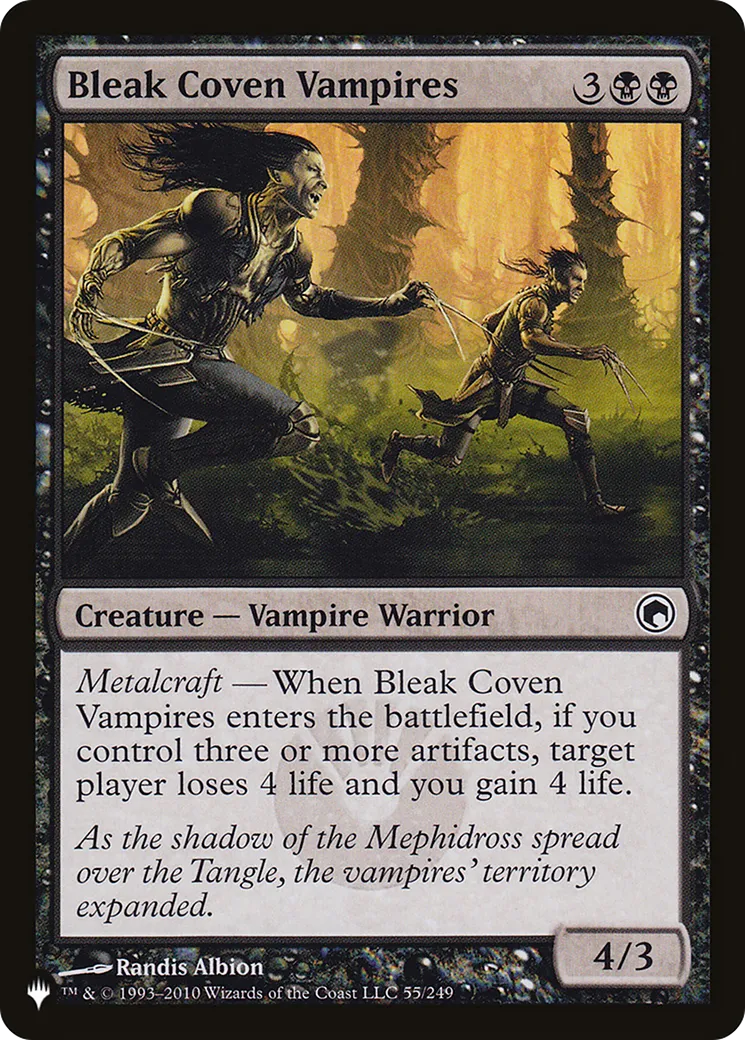 Bleak Coven Vampires — The List — Magic: The Gathering