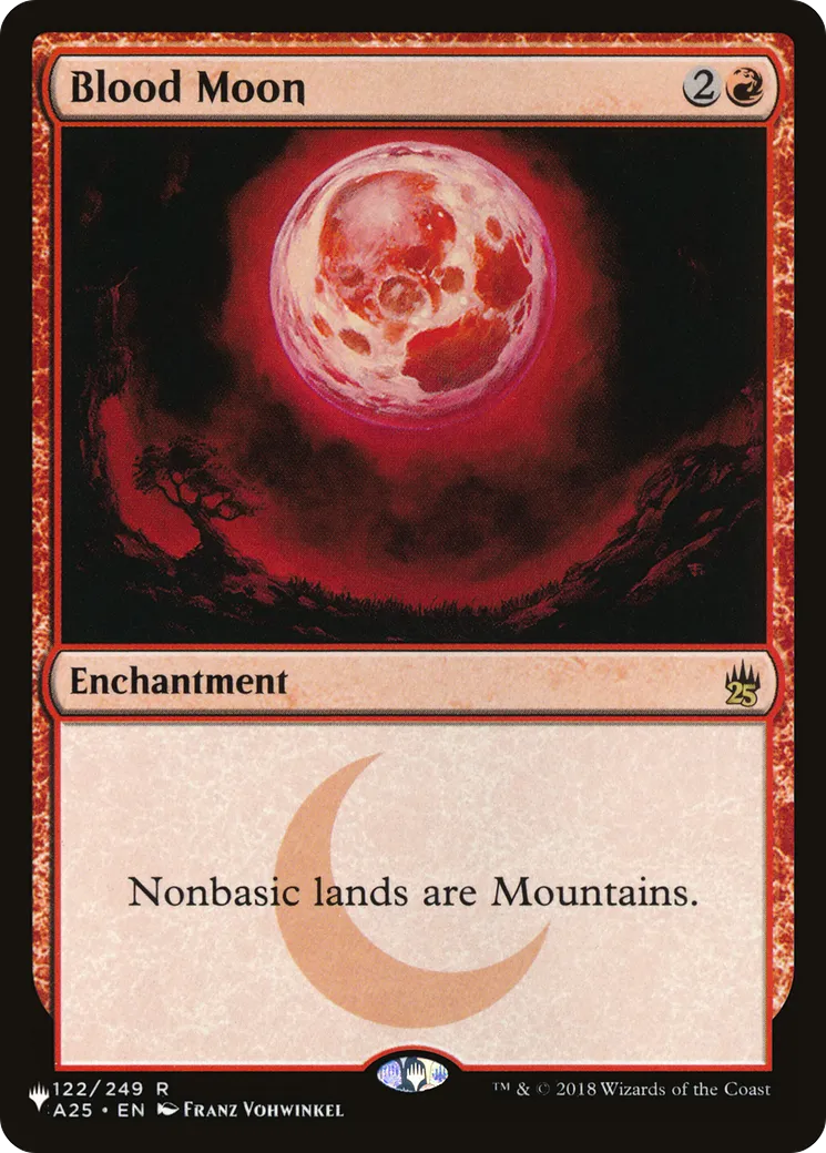 Lune de sang — The List — Magic: The Gathering