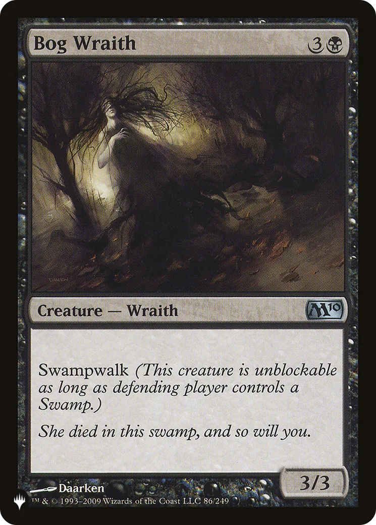 Apparition des marécages — The List — Magic: The Gathering
