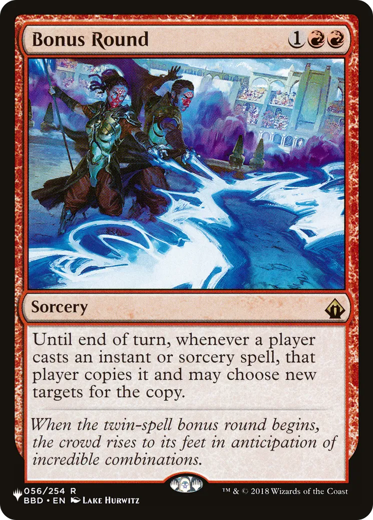 Bonus Round — The List — Magic: The Gathering