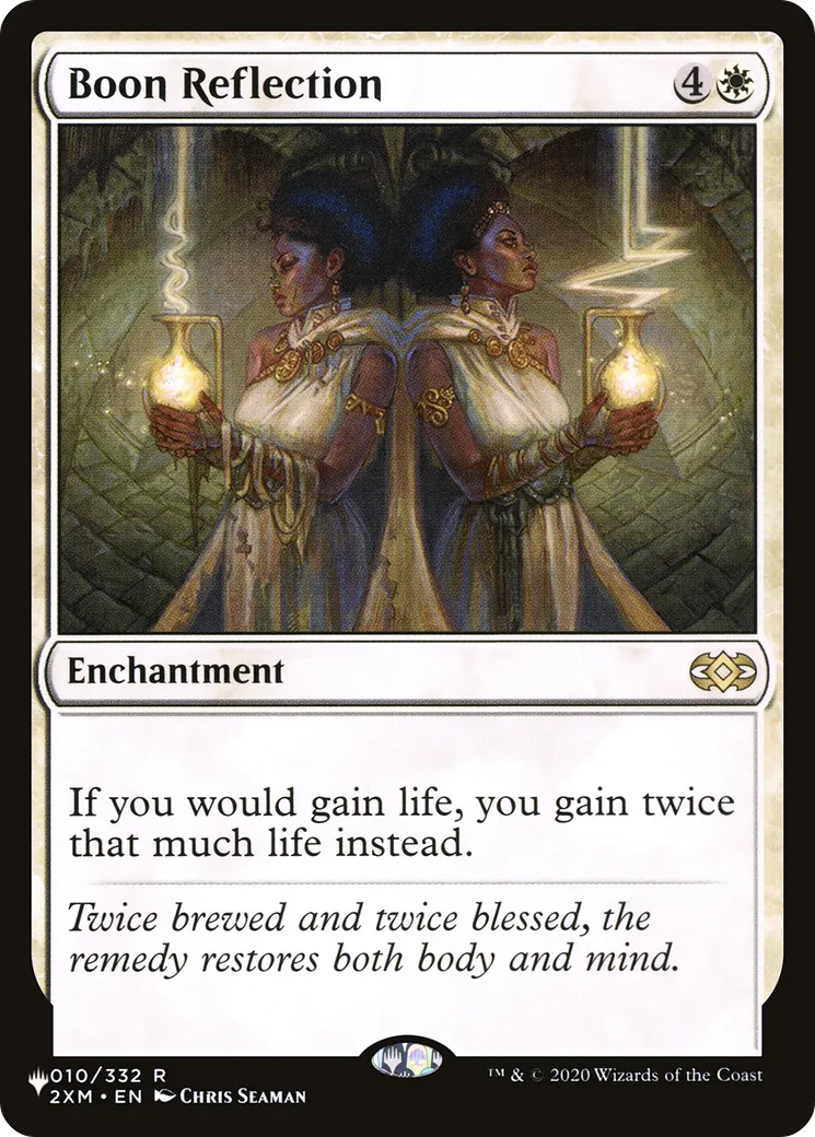 Boon Reflection — The List — Magic: The Gathering