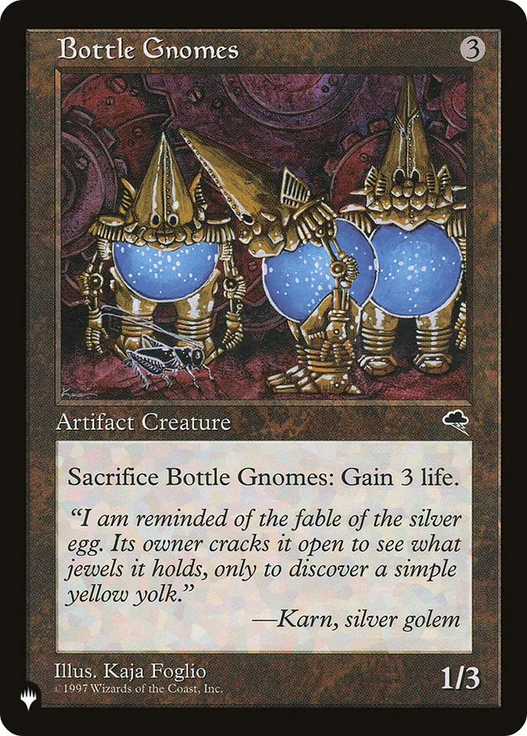 Glob-gnomes — The List — Magic: The Gathering