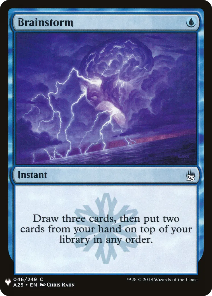 Remue-méninges — The List — Magic: The Gathering