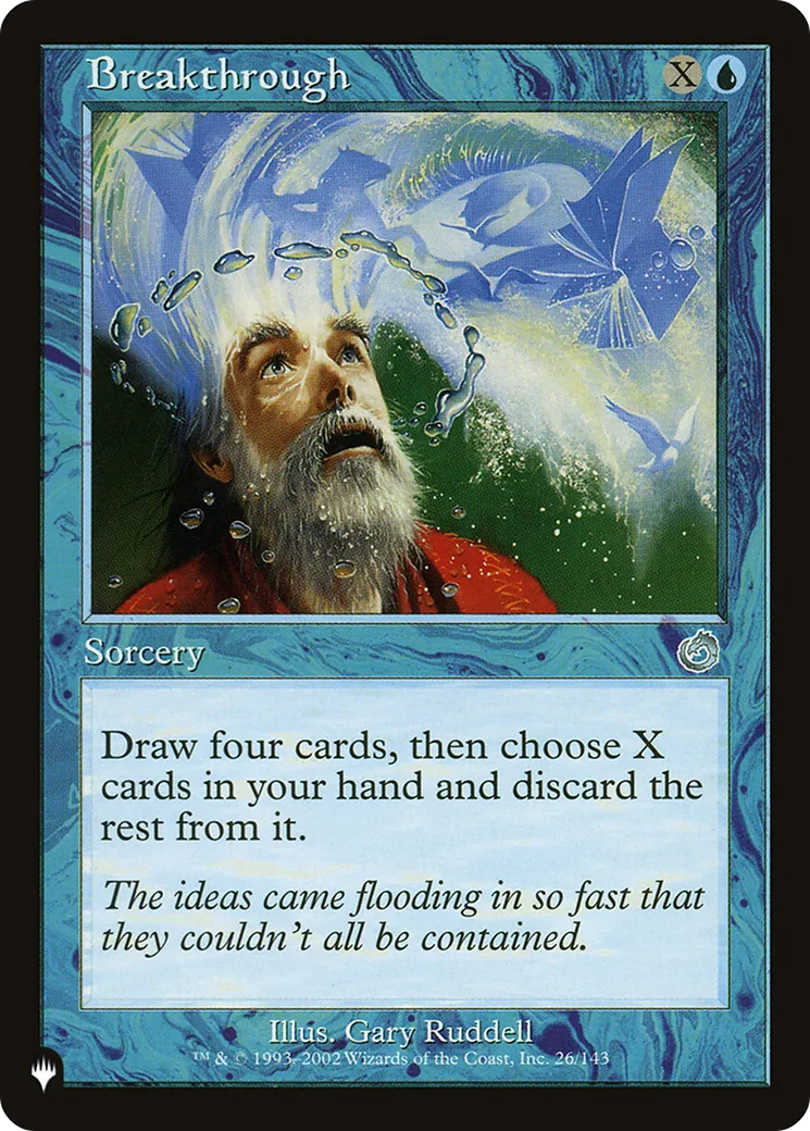 Breakthrough — The List — Magic: The Gathering