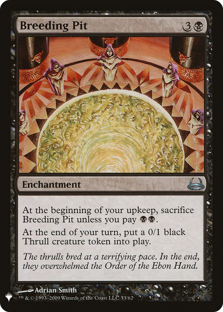 Fosse d'élevage — The List — Magic: The Gathering