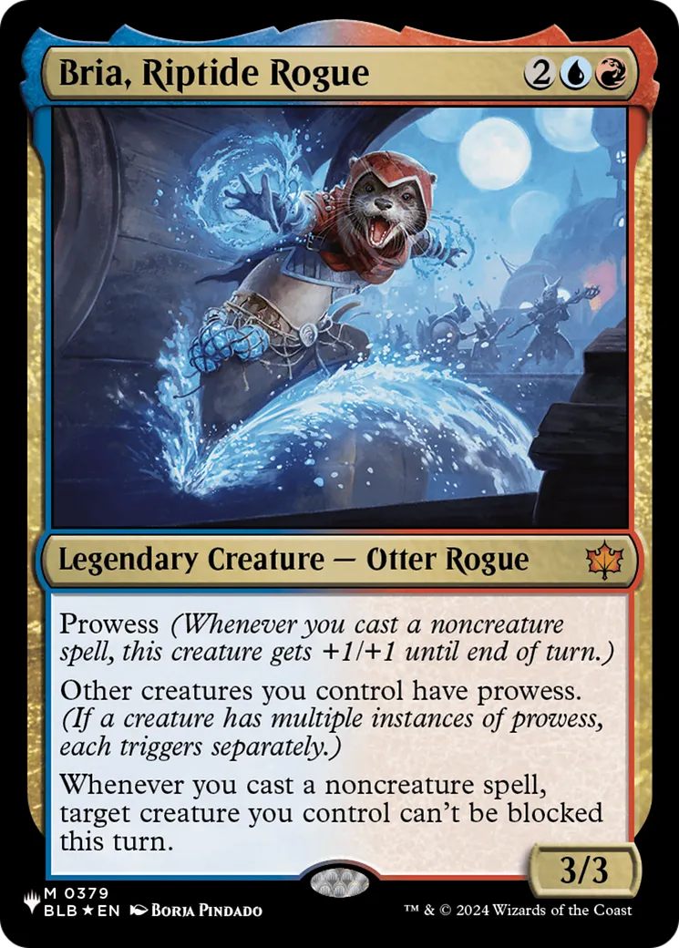 Bria, gredine des contre-courants — The List — Magic: The Gathering