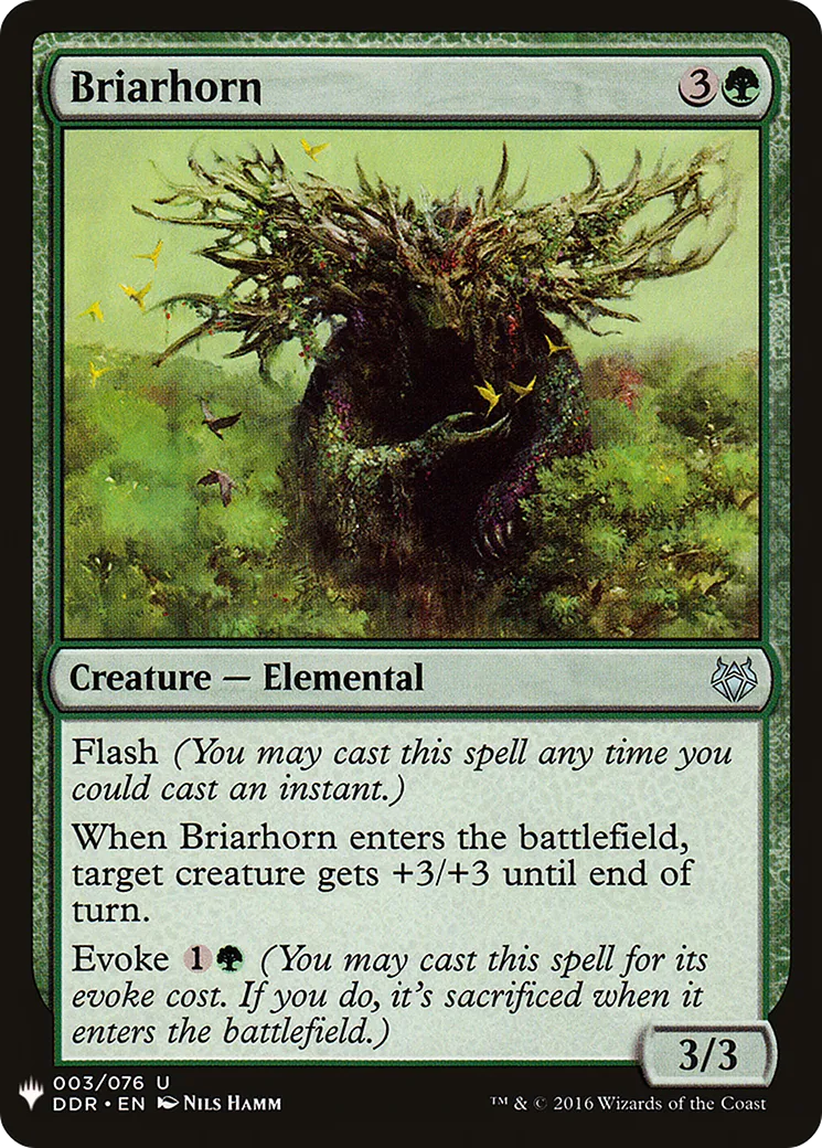 Corne de bruyère — The List — Magic: The Gathering
