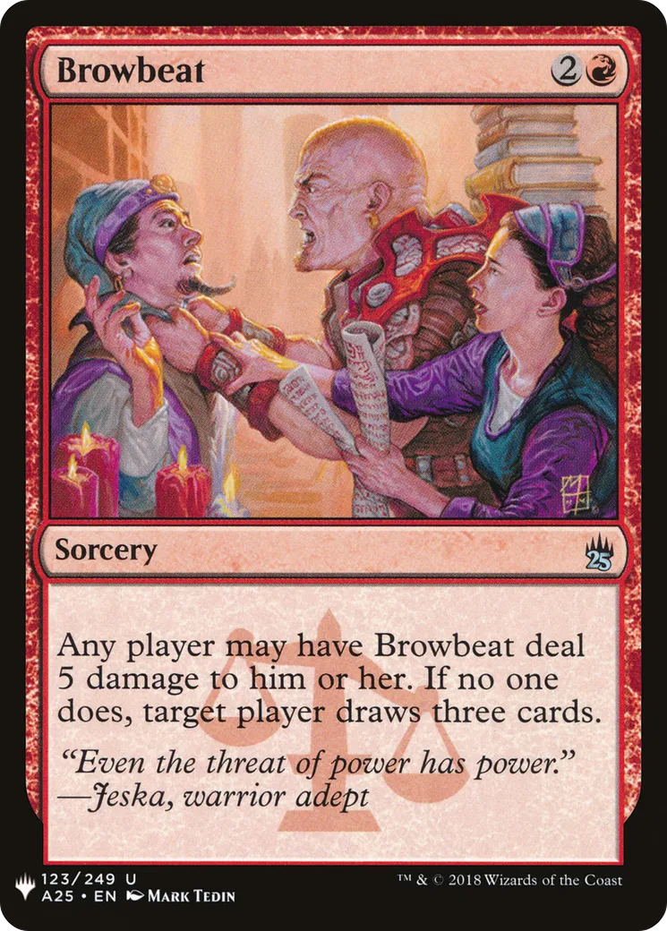Rudoiement — The List — Magic: The Gathering