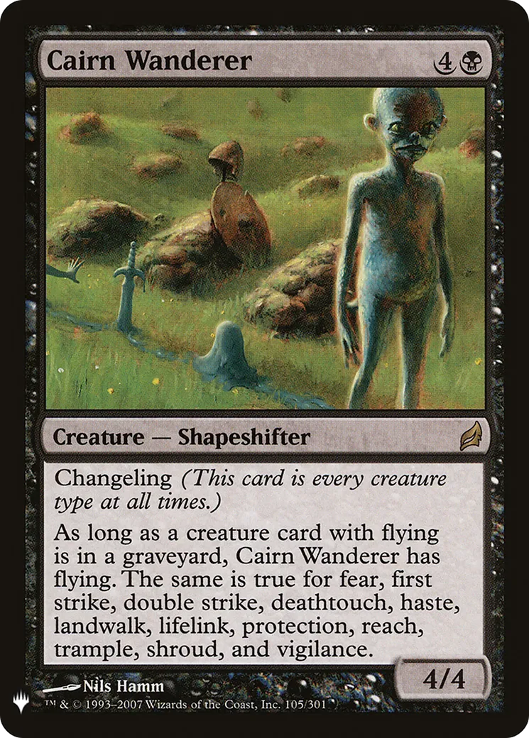 Vagabond des cairns — The List — Magic: The Gathering