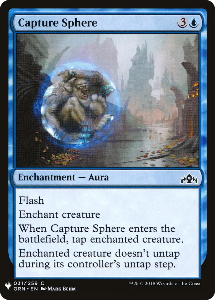 Capture Sphere — The List — Magic: The Gathering