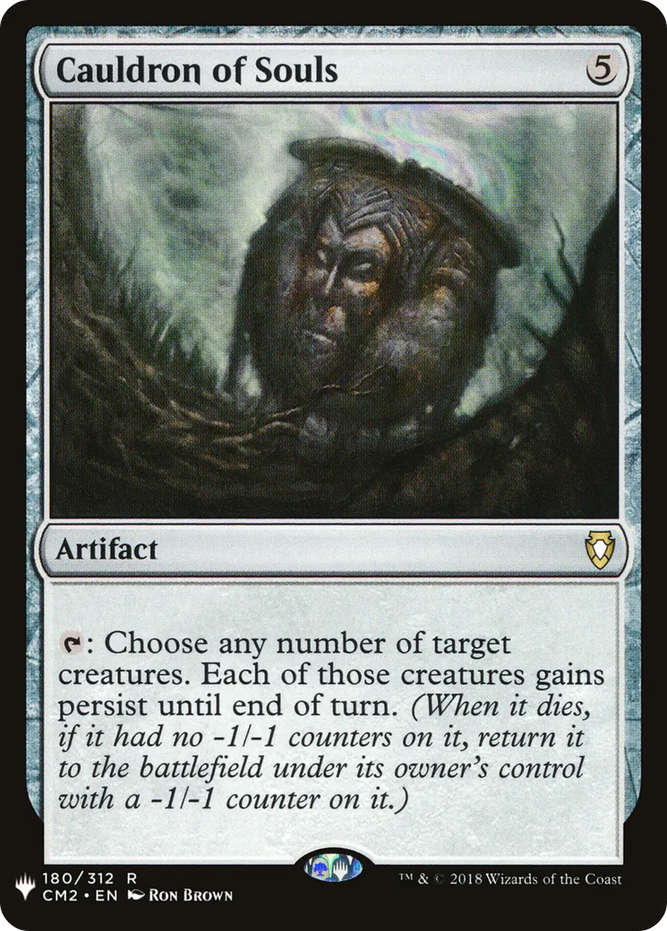 Cauldron of Souls — The List — Magic: The Gathering