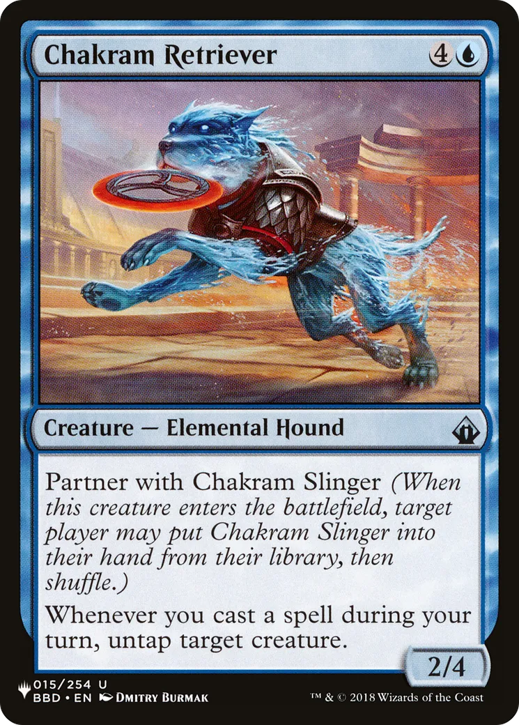 Chakram Retriever — The List — Magic: The Gathering
