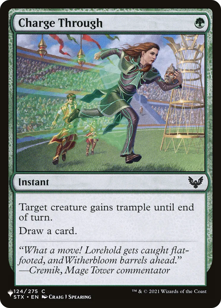 Percée — The List — Magic: The Gathering