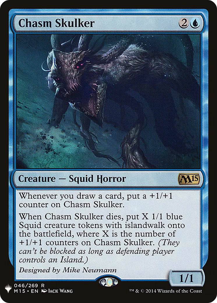 Chasm Skulker — The List — Magic: The Gathering
