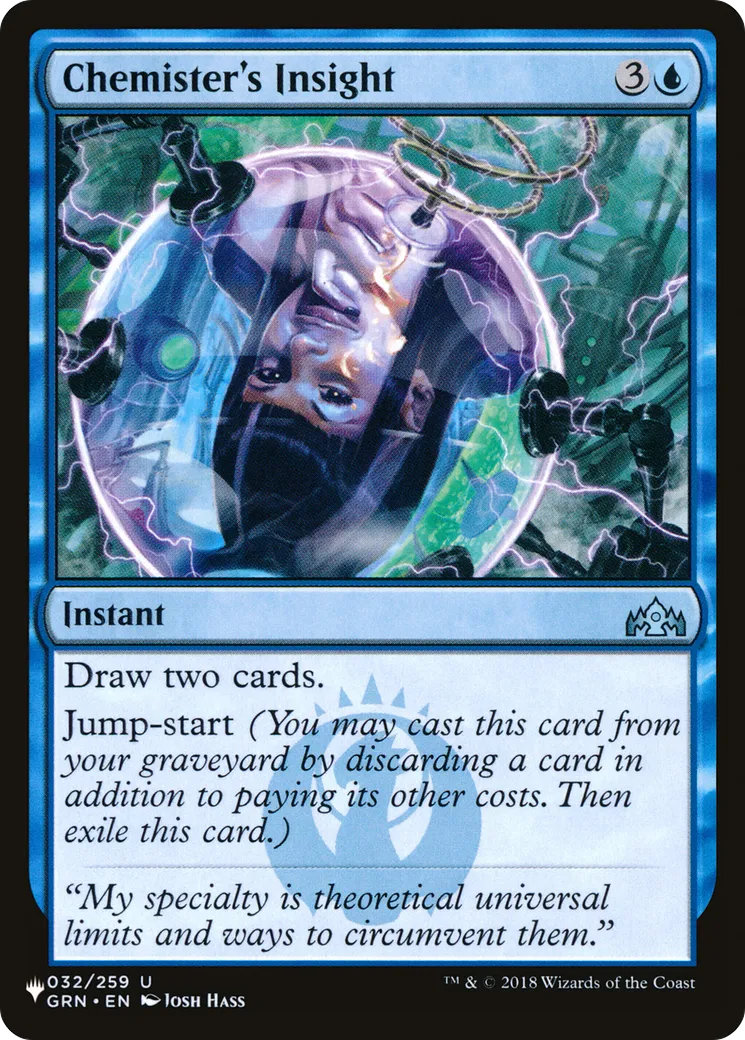 Perspicacité du chimiste — The List — Magic: The Gathering