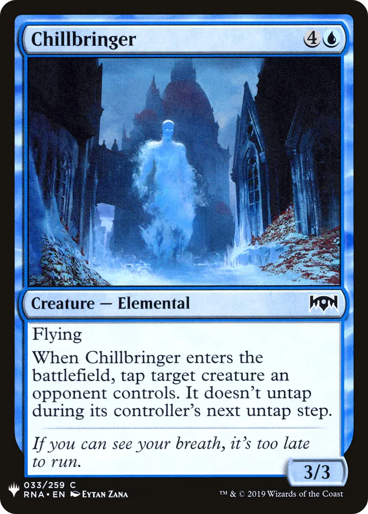 Chillbringer — The List — Magic: The Gathering