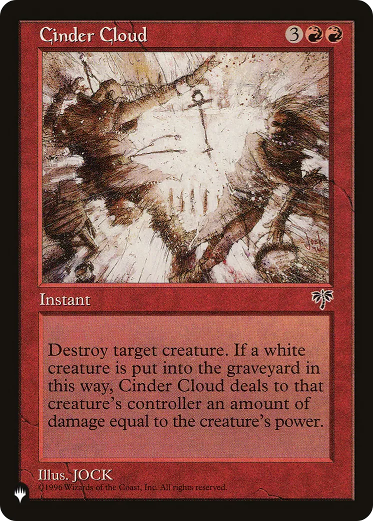 Cinder Cloud — The List — Magic: The Gathering