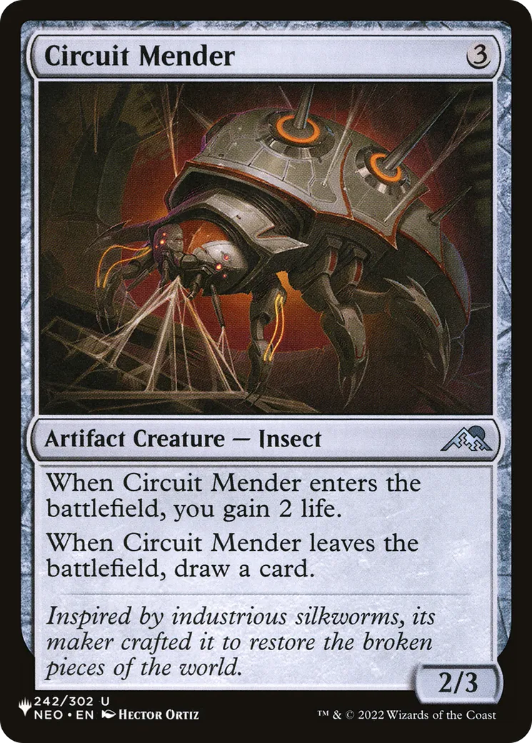 Relieur de circuits — The List — Magic: The Gathering