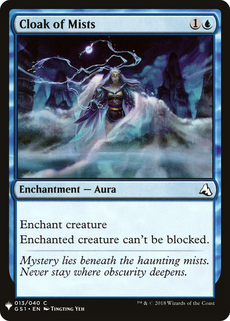Cloak of Mists — The List — Magic: The Gathering