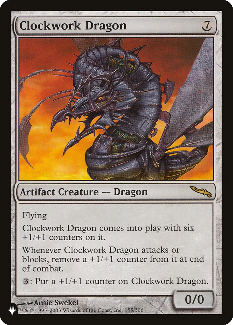 Dragon mécanique — The List — Magic: The Gathering