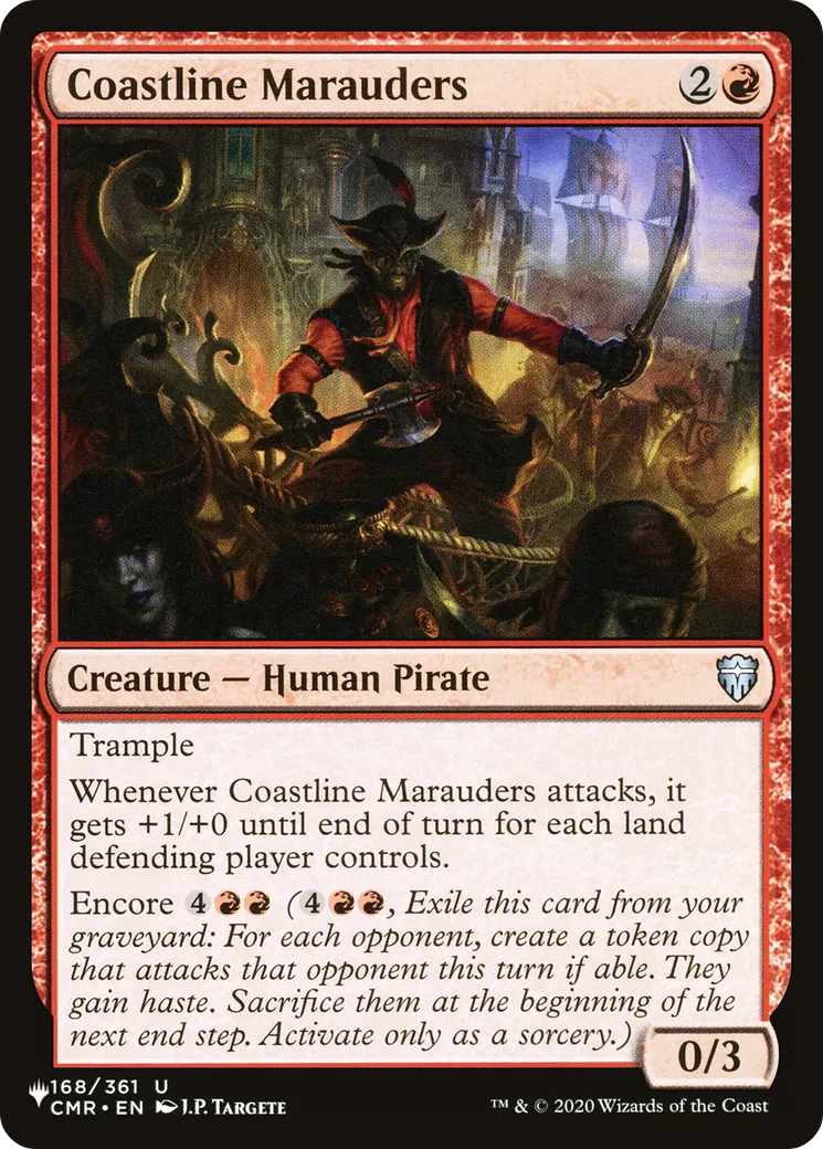 Coastline Marauders — The List — Magic: The Gathering