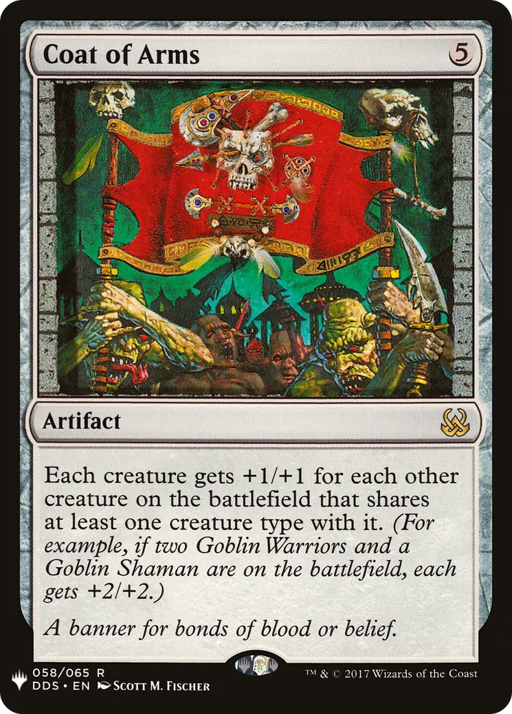 Blason — The List — Magic: The Gathering