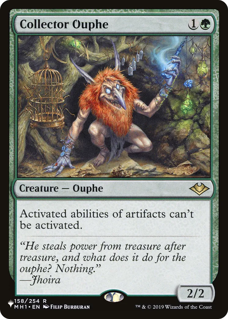 Orphe collectionneur — The List — Magic: The Gathering