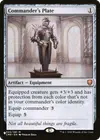 Product image for Plaque de commandant