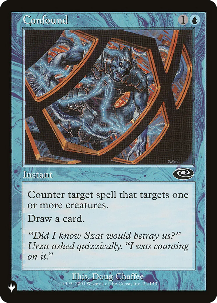 Confound — The List — Magic: The Gathering