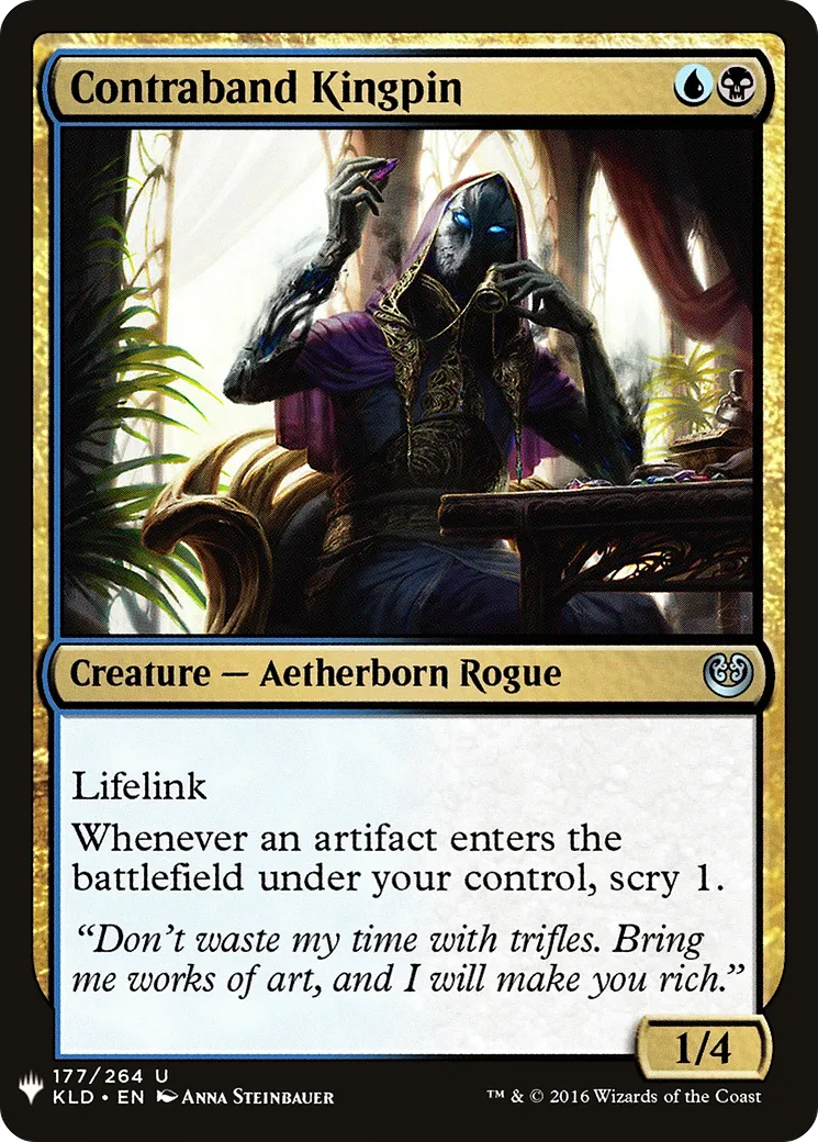 Baron de la contrebande — The List — Magic: The Gathering