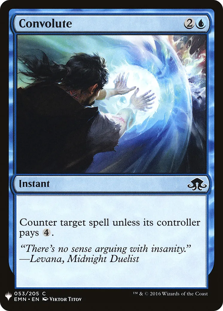 Circonvolution — The List — Magic: The Gathering