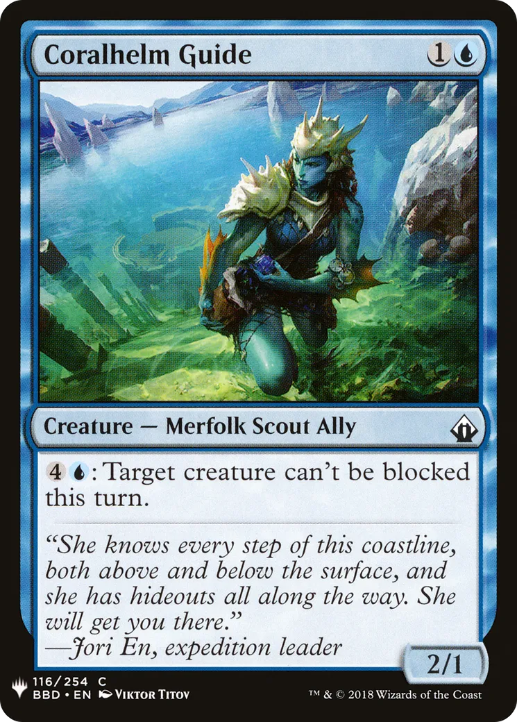 Coralhelm Guide — The List — Magic: The Gathering