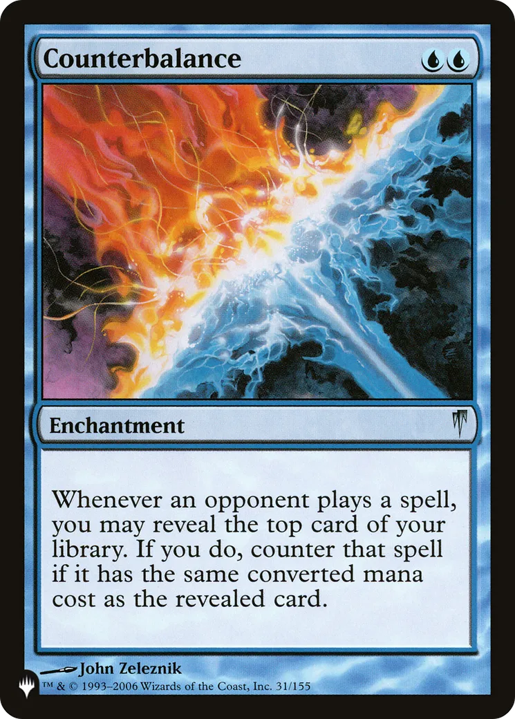 Counterbalance — The List — Magic: The Gathering