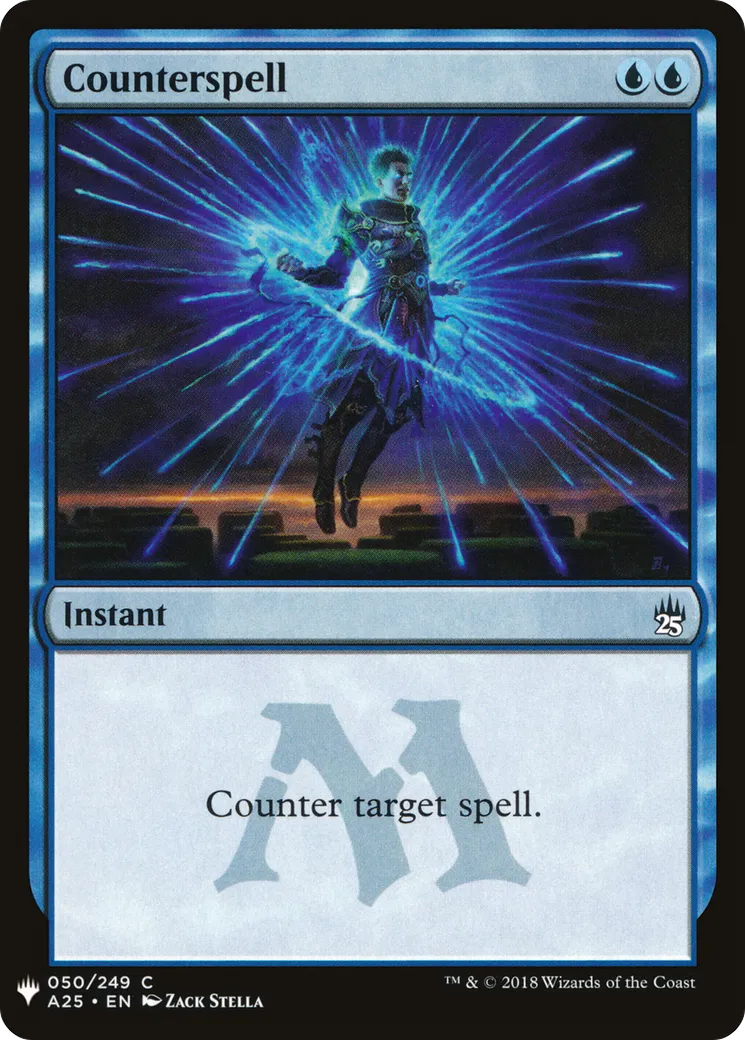 Counterspell — The List — Magic: The Gathering