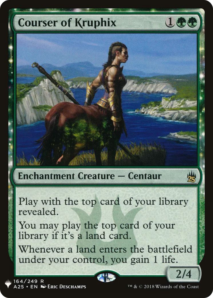 Coursière de Kruphix — The List — Magic: The Gathering