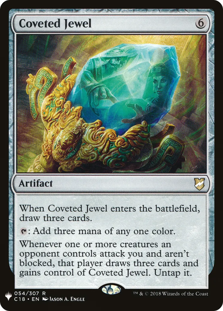 Coveted Jewel — The List — Magic: The Gathering